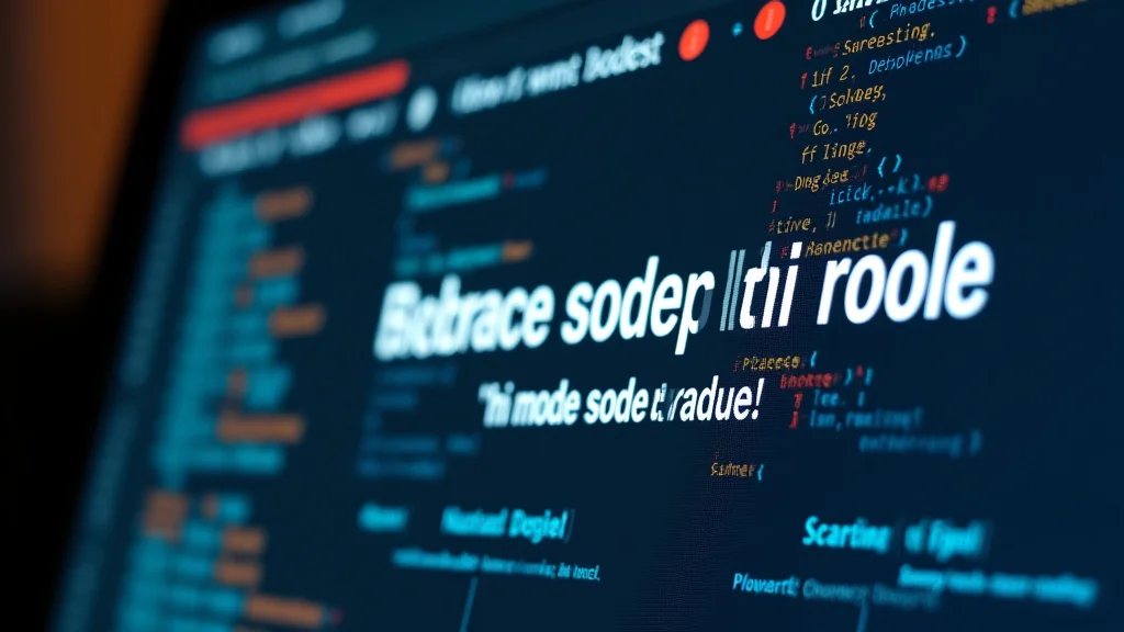 The image shows a person working on a laptop with digital graphics representing income and AI tools.